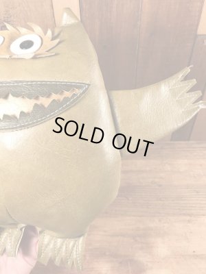 企業キャラクターのナウガモンスターのヴィンテージのトイ