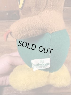 アドバタイジングキャラクターのウッジーオウルのヴィンテージのぬいぐるみ