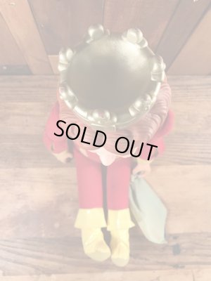 80年代のバーガーキングのビンテージのドール