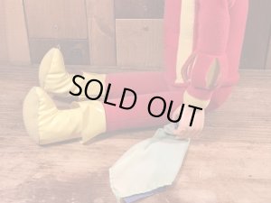 企業キャラクターのバーガーキングのヴィンテージのトイ