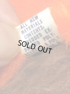 アドバタイジングキャラクターのエーアンドダブリューベアのビンテージのぬいぐるみ