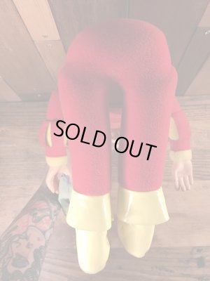 企業キャラクターのバーガーキングのヴィンテージのトイ