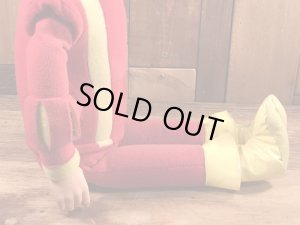 企業キャラクターのバーガーキングのヴィンテージのトイ