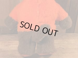 企業キャラクターのA&Wベアのヴィンテージのトイ