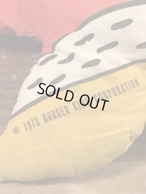 70年代のバーガーキングのヴィンテージのクロスドール