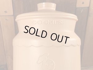 アドバタイジングキャラクターのハッピージャックスのヴィンテージのクッキージャー