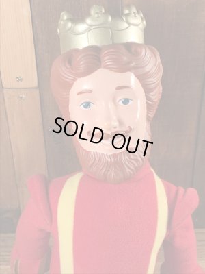 80年代のバーガーキングのビンテージのドール