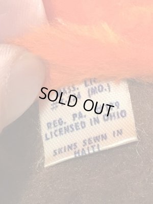 企業キャラクターのA&Wベアのヴィンテージのトイ