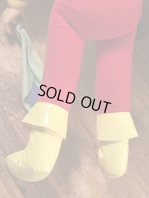 企業キャラクターのバーガーキングのヴィンテージのトイ