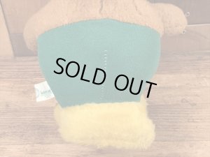 アドバタイジングキャラクターのウッジーオウルのヴィンテージのぬいぐるみ