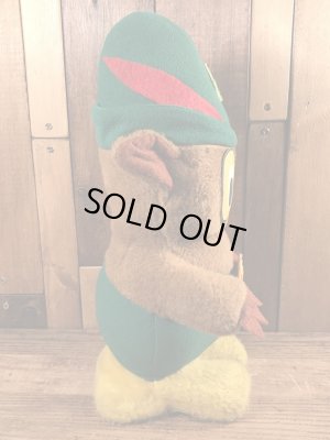 70年代のウッジーオウルのビンテージのプラッシュドール