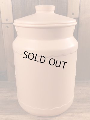 アドバタイジングキャラクターのハッピージャックスのヴィンテージのクッキージャー