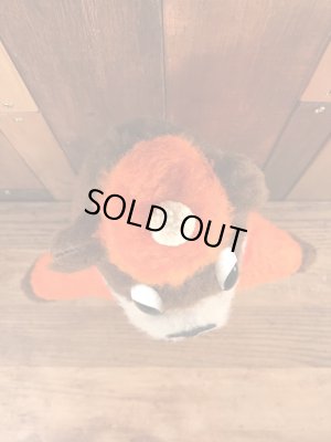 アドバタイジングキャラクターのエーアンドダブリューベアのビンテージのぬいぐるみ