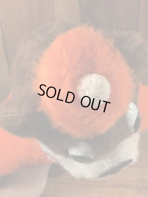 アドバタイジングキャラクターのエーアンドダブリューベアのビンテージのぬいぐるみ