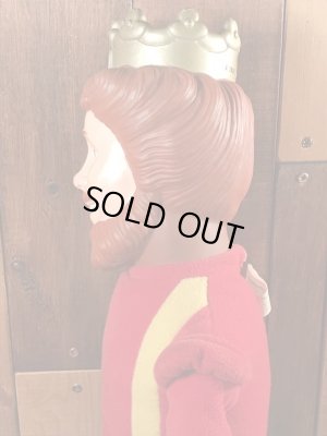 80年代のバーガーキングのビンテージのドール