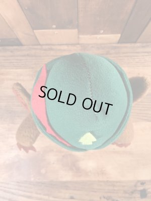 アドバタイジングキャラクターのウッジーオウルのヴィンテージのぬいぐるみ