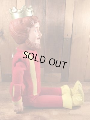 80年代のバーガーキングのビンテージのドール