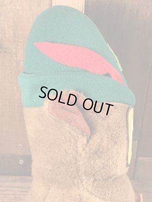 70年代のウッジーオウルのビンテージのプラッシュドール