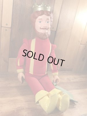 80年代のバーガーキングのビンテージのドール