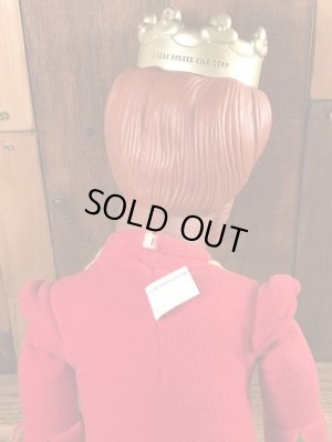 80年代のバーガーキングのビンテージのドール