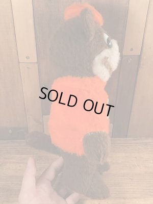 アドバタイジングキャラクターのエーアンドダブリューベアのビンテージのぬいぐるみ