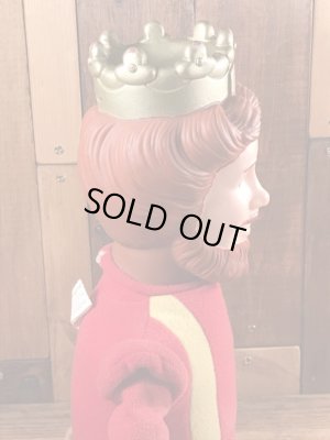 80年代のバーガーキングのビンテージのドール