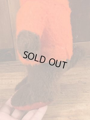 企業キャラクターのA&Wベアのヴィンテージのトイ