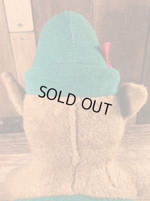 70年代のウッジーオウルのビンテージのプラッシュドール