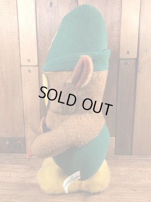 アドバタイジングキャラクターのウッジーオウルのヴィンテージのぬいぐるみ