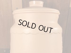 アドバタイジングキャラクターのハッピージャックスのヴィンテージのクッキージャー