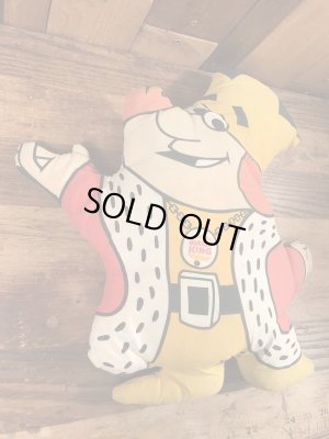 70年代のバーガーキングのビンテージのピロードール