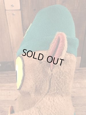 70年代のウッジーオウルのビンテージのプラッシュドール