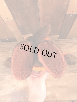 企業キャラクターのA&Wベアのヴィンテージのトイ