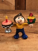 Hershey's Hershkins PVC Figure　ハーシーズ　ビンテージ　PVCフィギュア　キスチョコ　80年代