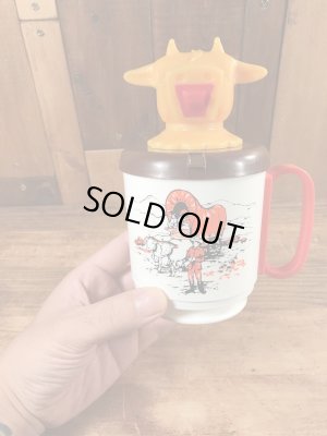 70年代のモーカウクリーマーのヴィンテージの雑貨