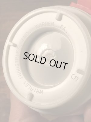 70年代のモーカウクリーマーのビンテージの容器