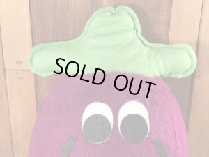 アドバタイジングキャラクターのファニーフェイスのビンテージのぬいぐるみ