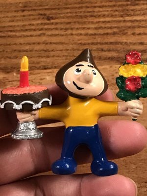 ハーシーズのハーシキンズのビンテージのPVCフィギュア