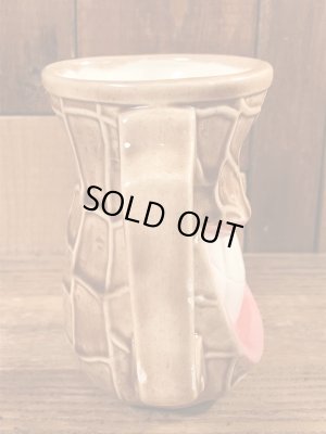 ジミーカーターのピーナッツのビンテージのマグカップ