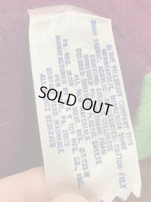 アドバタイジングキャラクターのファニーフェイスのビンテージのぬいぐるみ