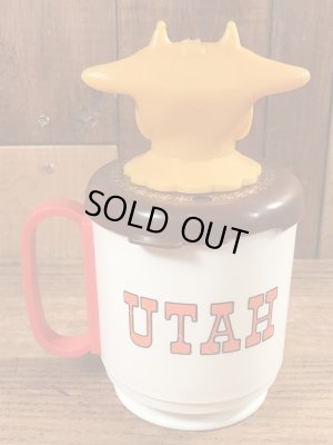 70年代のモーカウクリーマーのヴィンテージの雑貨