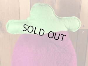 アドバタイジングキャラクターのファニーフェイスのビンテージのぬいぐるみ