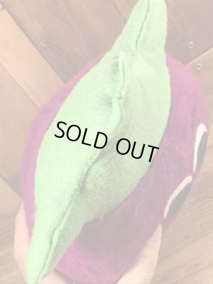 アドバタイジングキャラクターのファニーフェイスのビンテージのぬいぐるみ