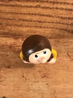 ハーシーズの企業キャラクターのビンテージのPVCフィギュア