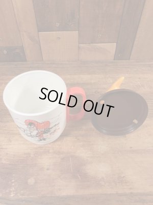 70年代のモーカウクリーマーのビンテージの容器