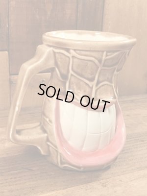 ジミーカーターのピーナッツのビンテージのマグカップ