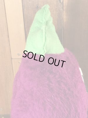 アドバタイジングキャラクターのファニーフェイスのビンテージのぬいぐるみ