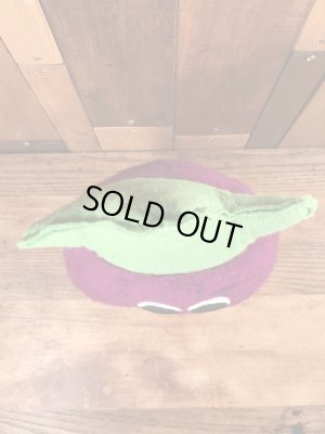 アドバタイジングキャラクターのファニーフェイスのビンテージのぬいぐるみ