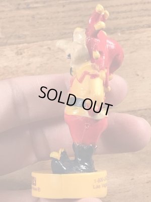 ラスベガスのカジノのアドバタイジングキャラクターのヴィンテージトイ