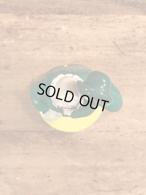 フィッツジェラルドカジノホテルの企業キャラクターのビンテージのPVCフィギュア